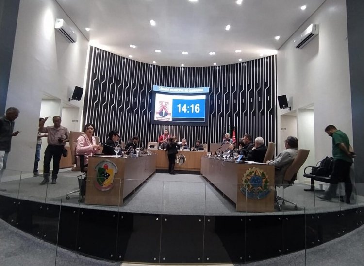 Na 4ª Sessão Ordinária de 2024, Câmara de Guarabira aprova 29 requerimentos