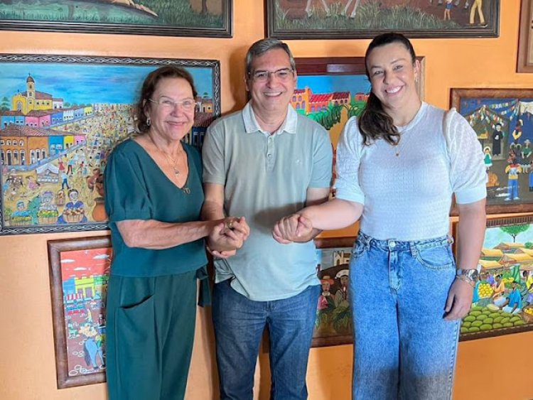 Gilson Cândido declara apoio a Léa Toscano para eleições municipais
