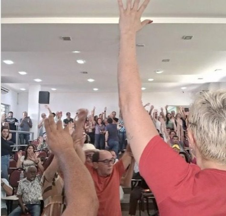 Servidores da UFPB realizam assembleia e decidem iniciar greve a partir de 11 de março
