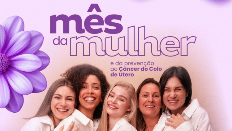 Prefeitura de Guarabira promove Abertura do Mês da Mulher e Campanha de Prevenção ao Câncer de Colo de Útero