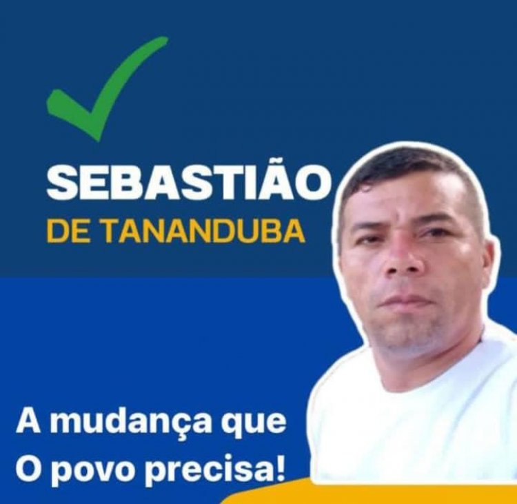 Sebastião de Tananduba, confirma pré-candidatura a vereador em  Guarabira PB.