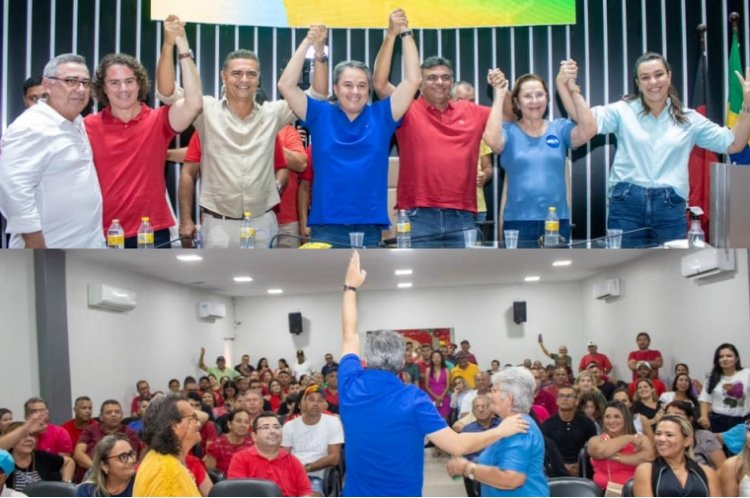 Guarabira: Em ato de filiação, MDB confirma que partido terá vice na chapa com Léa Toscano