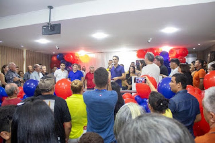 Danilo filia-se ao UB e é lançado pré-candidato a prefeito de Pirpirituba