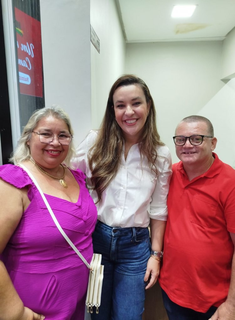 Conselheira Tutelar Ercilia Lira se filia ao MDB de Guarabira