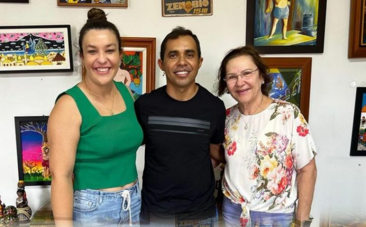 Eleições 2024 em Guarabira: Léa Toscano recebe adesão do suplente de vereador Dr. Adriano