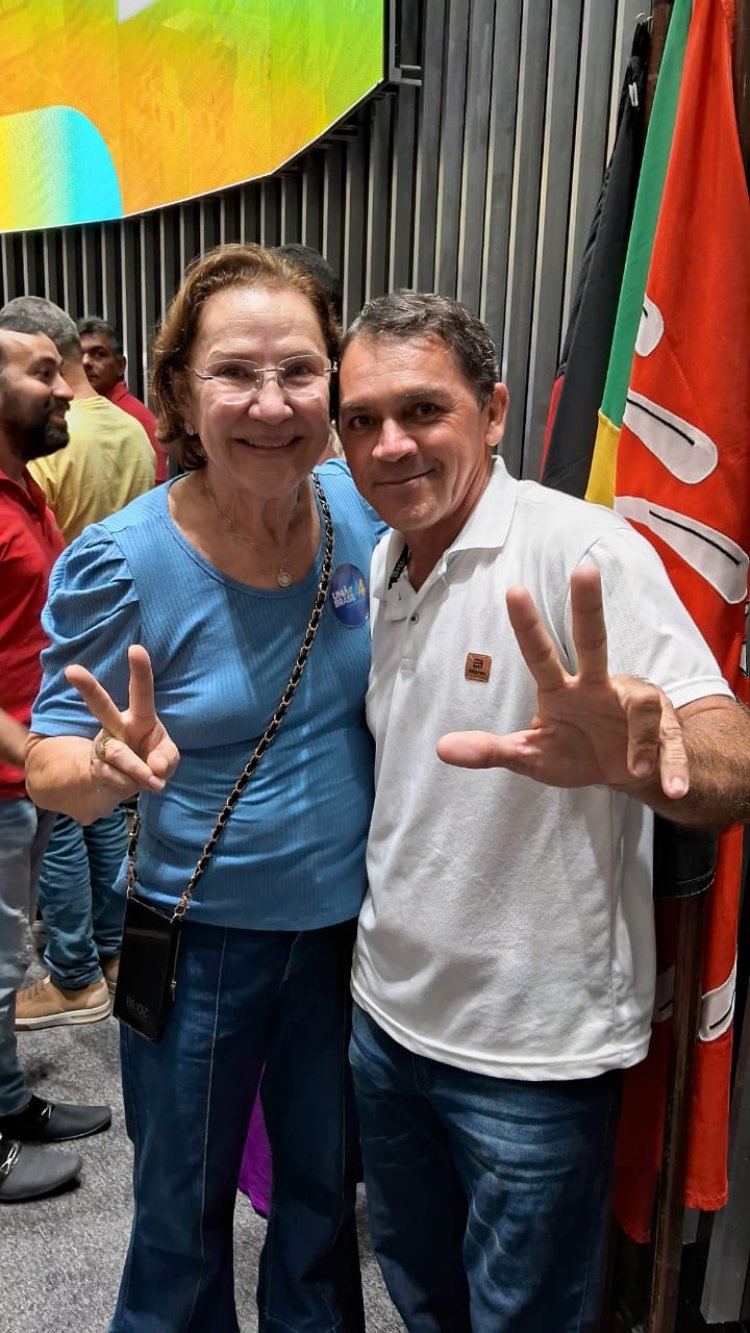 Eleições 2024: Josinaldo 100% Filia-se ao MDB de Guarabira