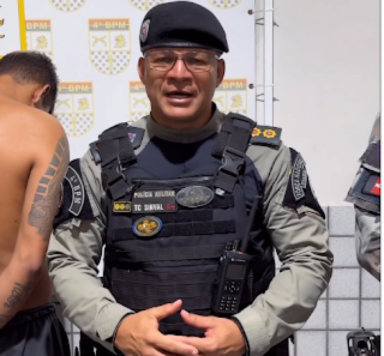 PM prende suspeito de tentativa de homicídio em Guarabira