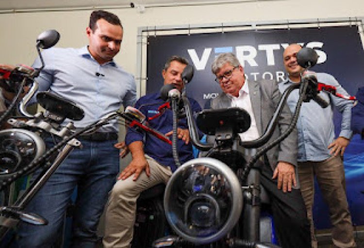Montadora de motos elétrica deve iniciar produção em 2025 em  Campina Grande