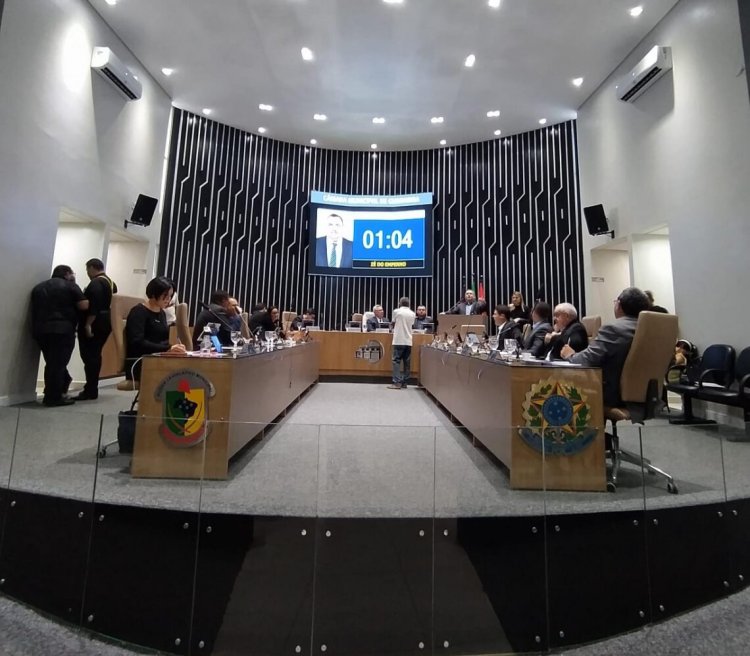 Câmara de Guarabira aprova 24 requerimentos para melhorias no município em 11ª Sessão Ordinária