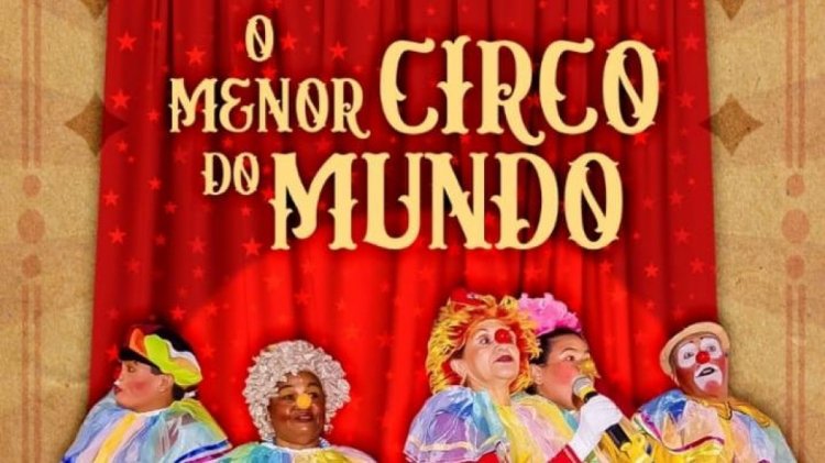TEATRO E CIRCO: Guarabira recebe espetáculo de João Pessoa em sessão para o público e alunos da Rede Municipal