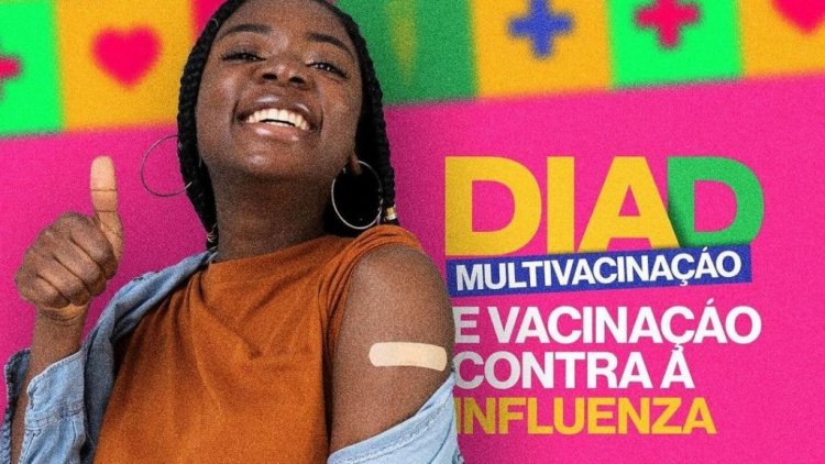 Guarabira realiza Dia D de Vacinação contra a Influenza e Multivacinação neste sábado (13)