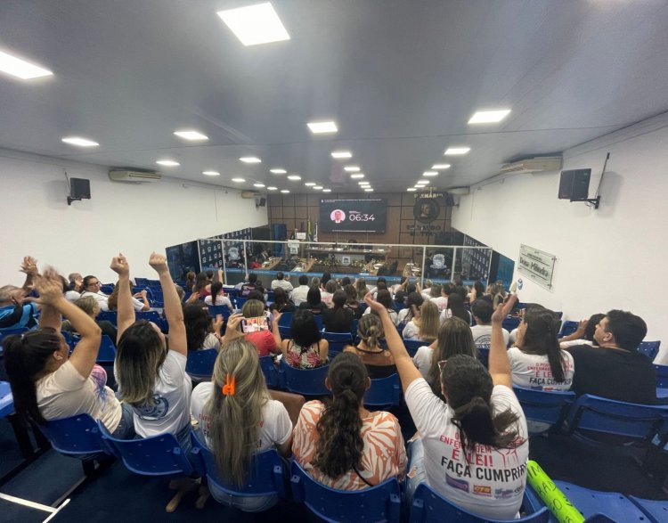 Câmara Municipal da cidade de Patos, aprova reajuste de 70% no salário de vereadores e prefeito