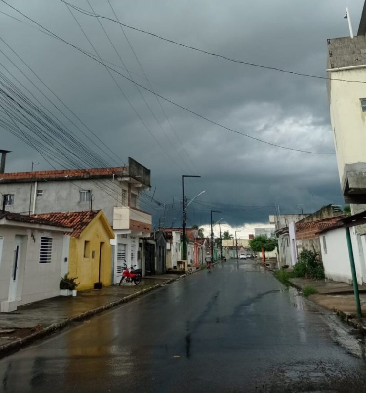 INMET: Emite alerta amarelo para Marí, Sapé, Caldas brandão e mais 96 municípios da Paraíba