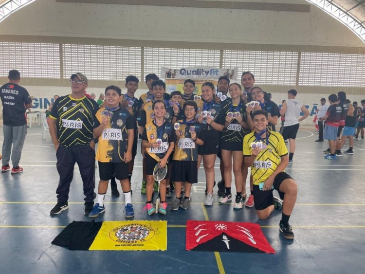 Guarabira Conquista Título de "Terra do Badminton" no Campeonato Paraibano em São Bento